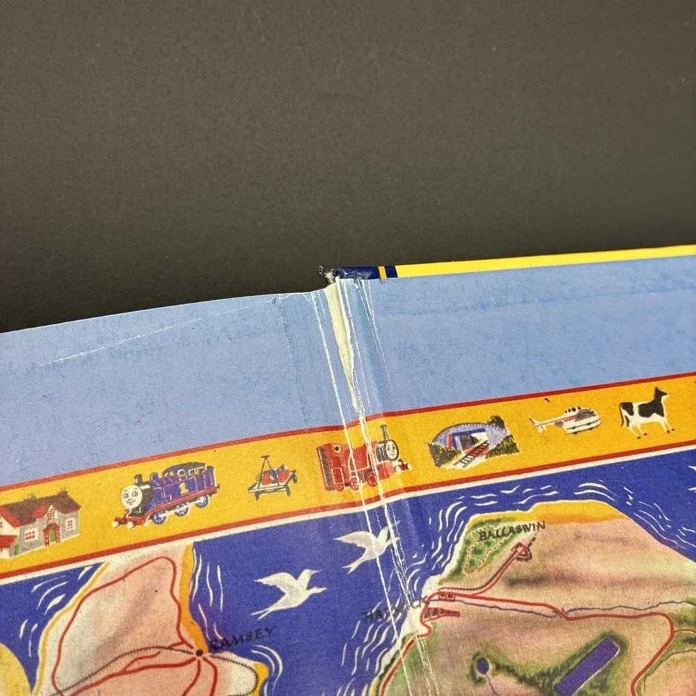 Thomas the Tank Engine Complete Collection HC 1997 W. Awdry Acceptable